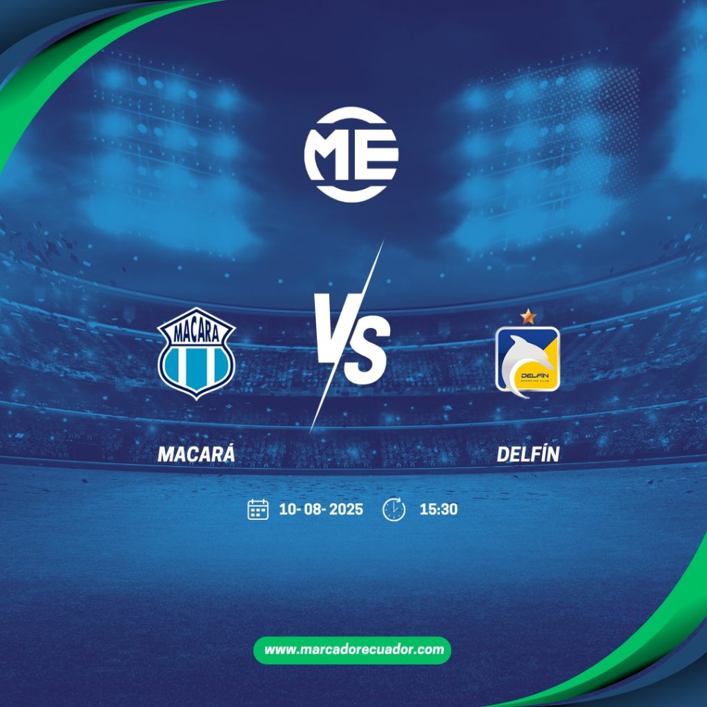 Macará vs Delfín