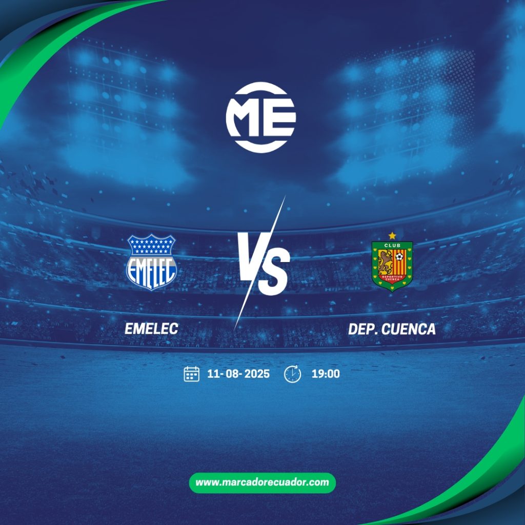 Emelec vs Cuenca