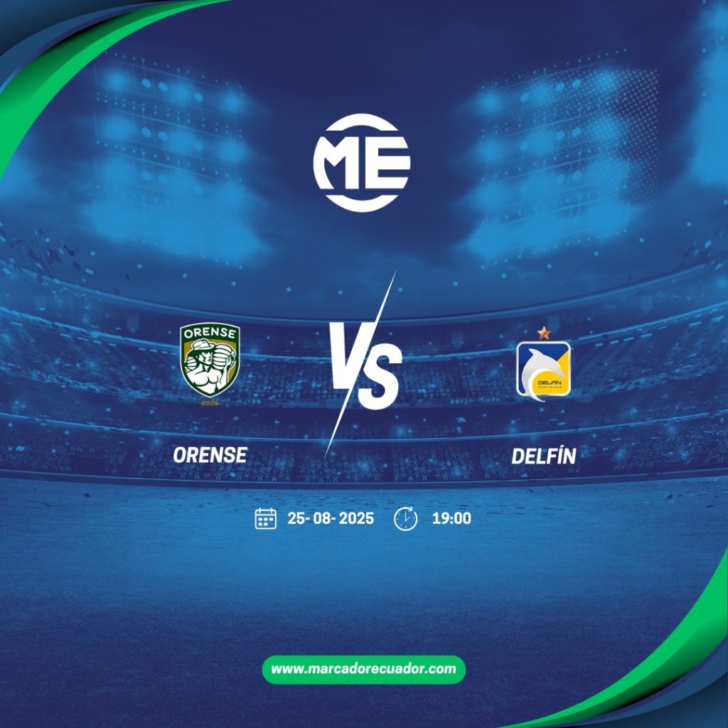 Orense vs Delfín