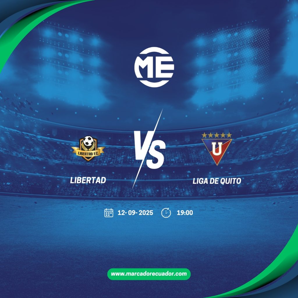 Libertad vs Liga de Quito