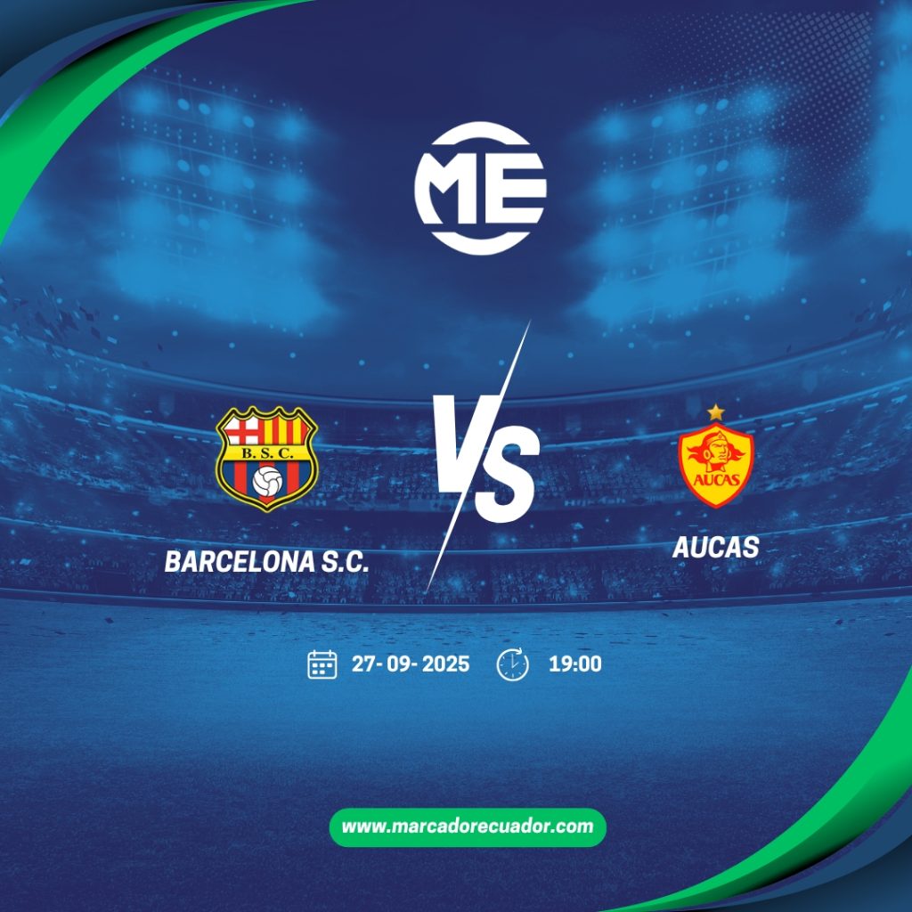 Barcelona S.C. vs Aucas
