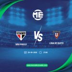 Sao Paulo vs Liga de Quito