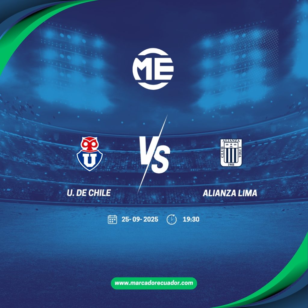 U de Chile vs Alianza Lima