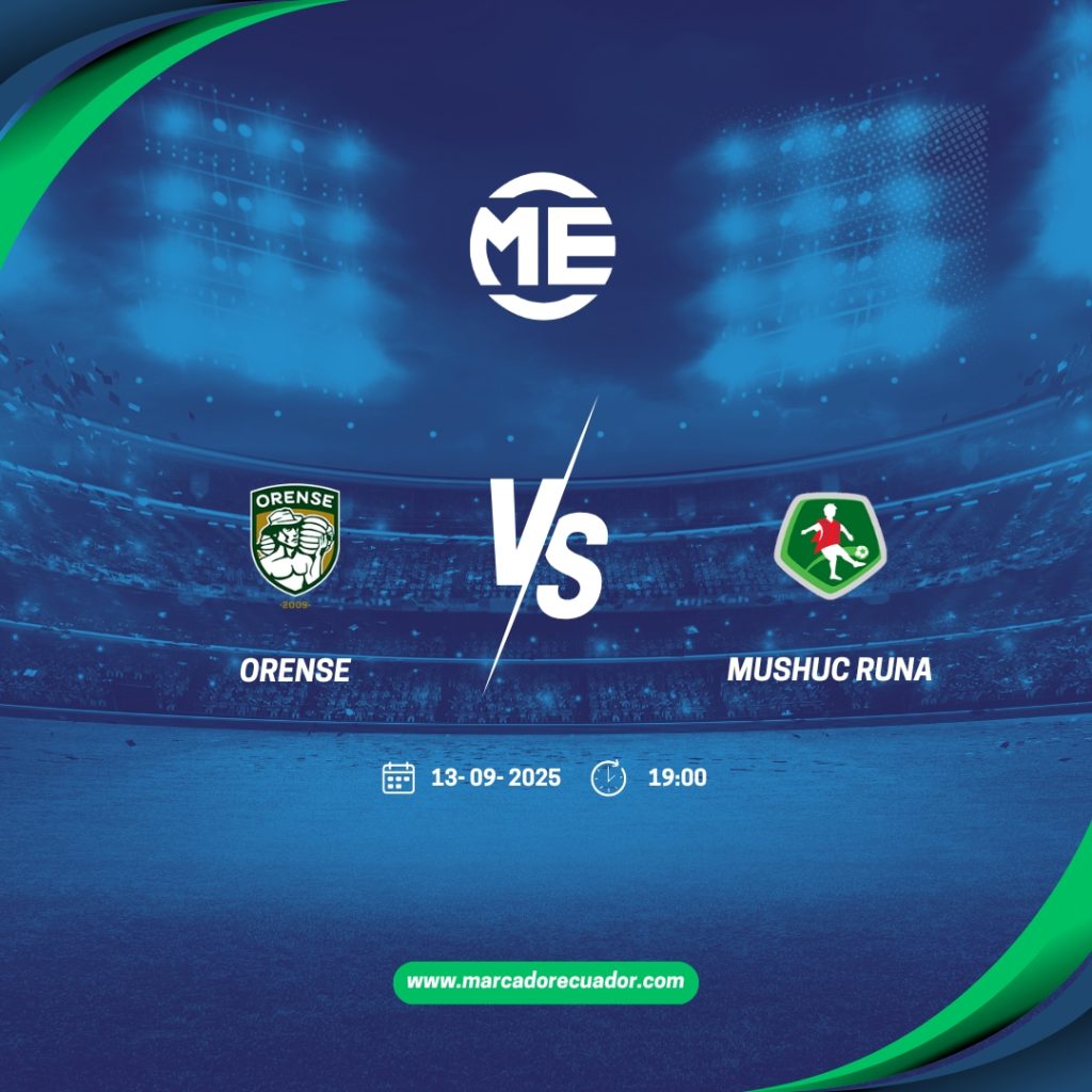 Orense vs Mushuc Runa