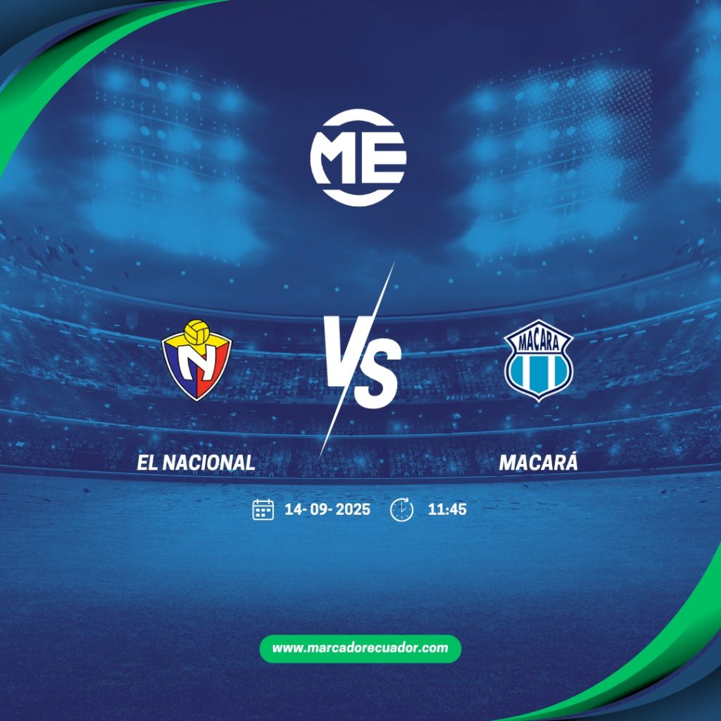 El Nacional vs Macará