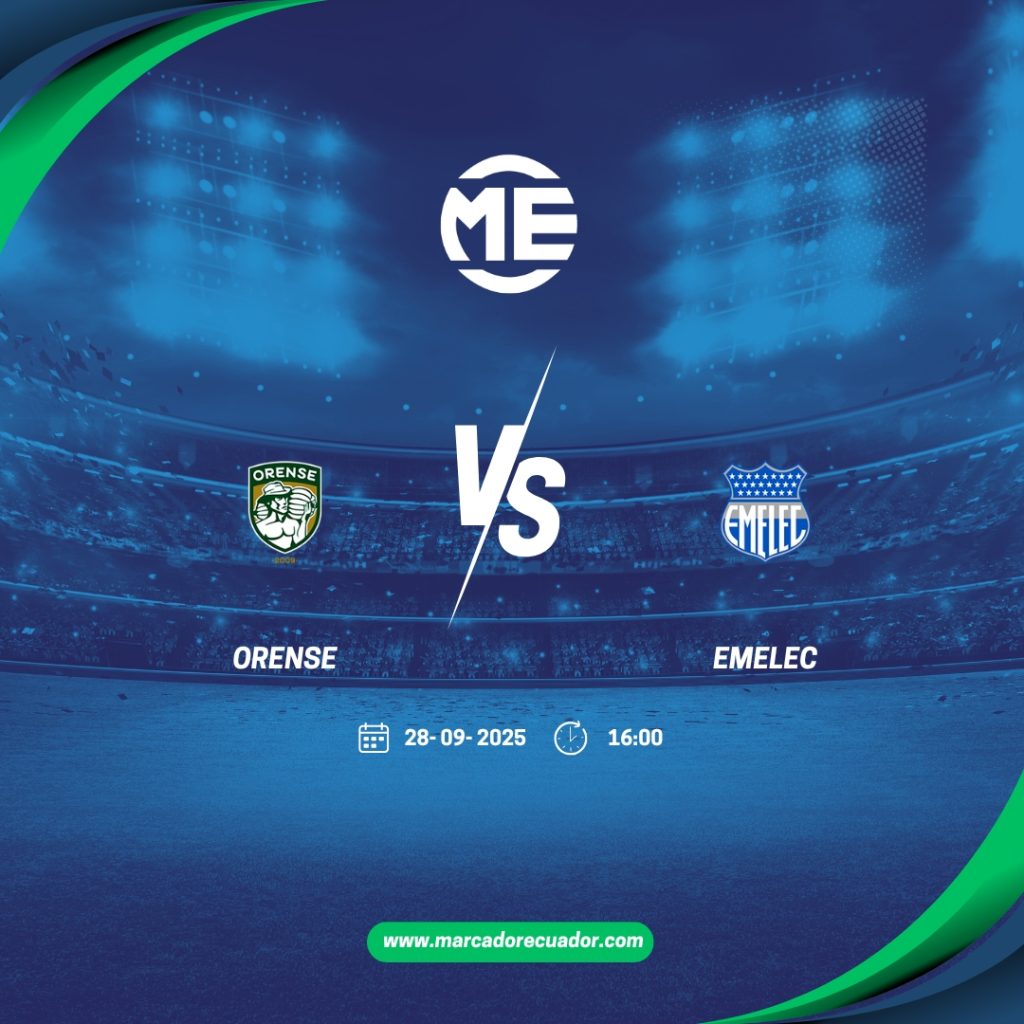 Orense vs Emelec