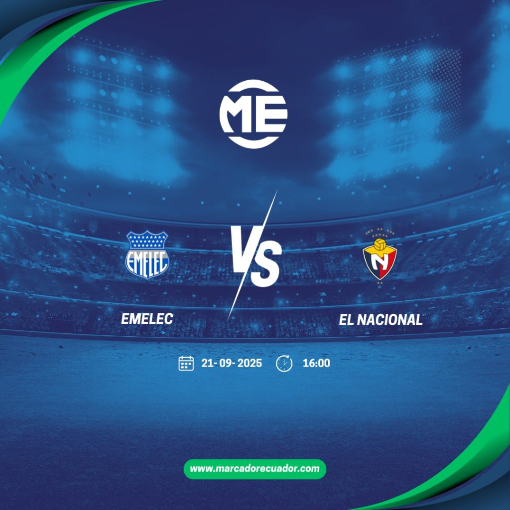 Emelec vs El Nacional