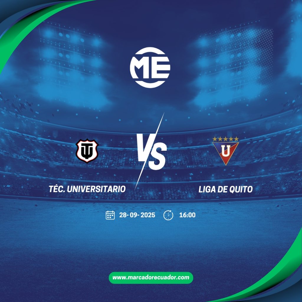 Téc. Universitario vs Liga de Quito