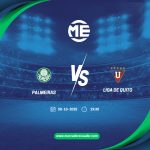 Palmeiras vs Liga de Quito