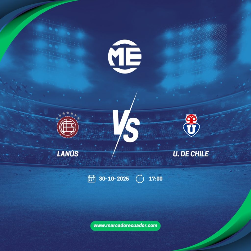 Lanús vs U. de Chile