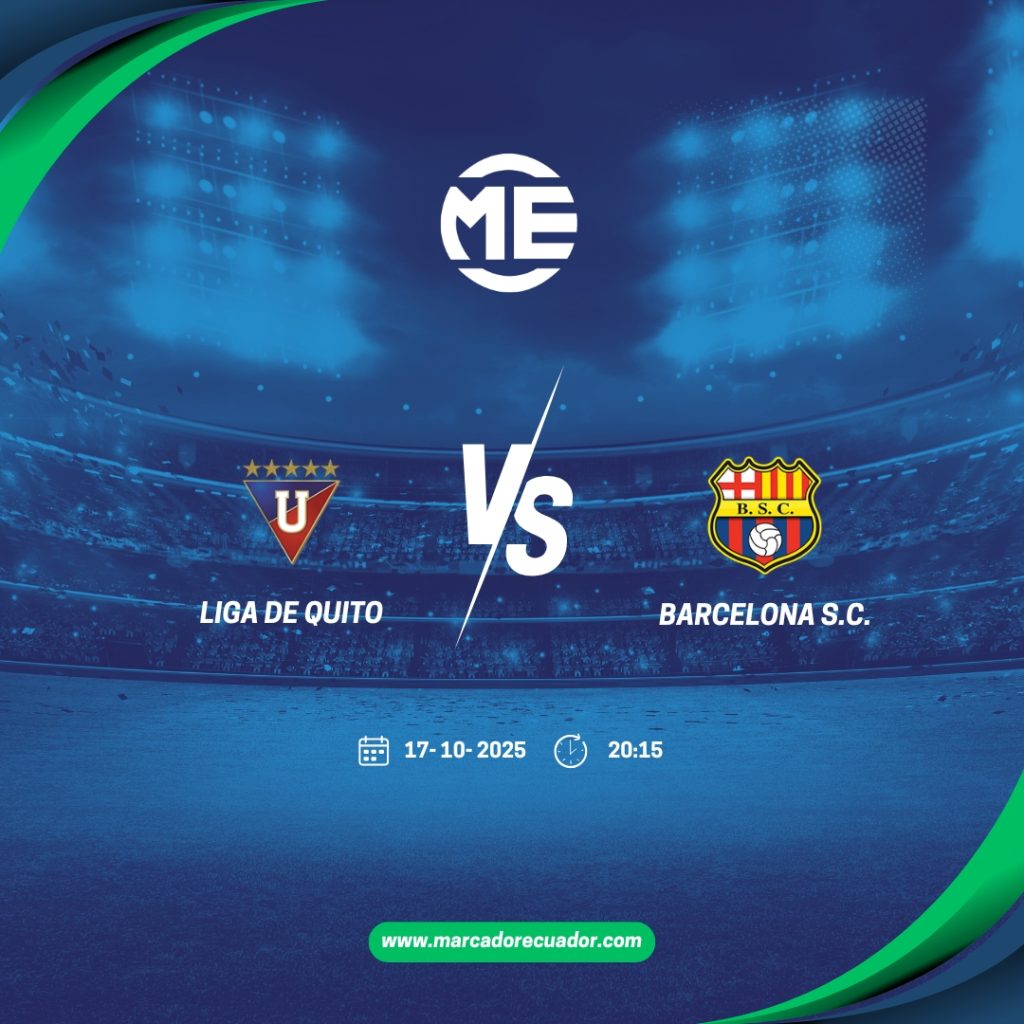 Liga de Quito vs Barcelona S.C.