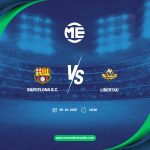 Barcelona S.C. vs Libertad