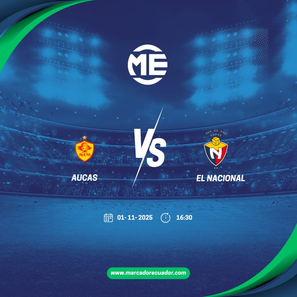 Aucas vs El Nacional
