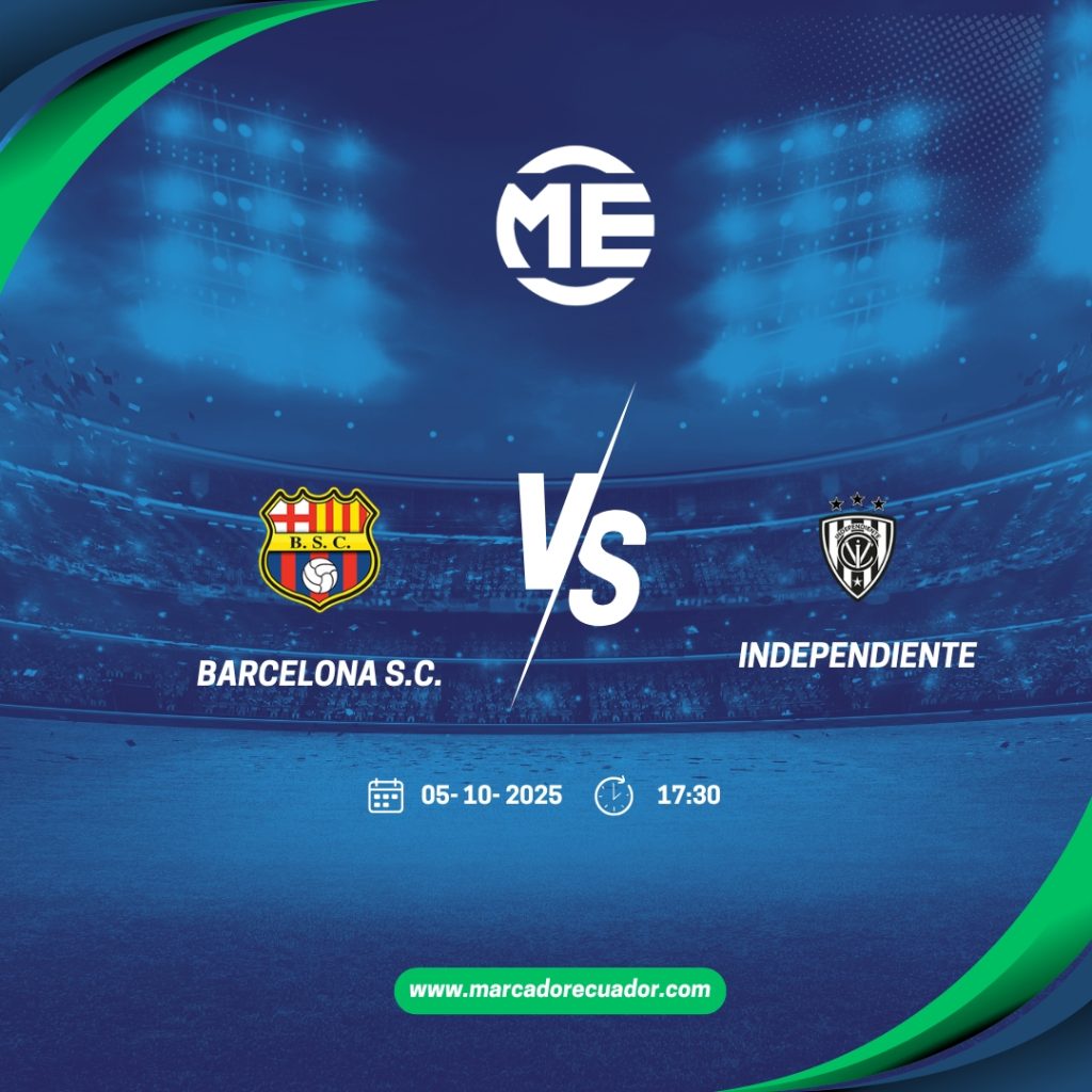 Barcelona S.C. vs Independiente