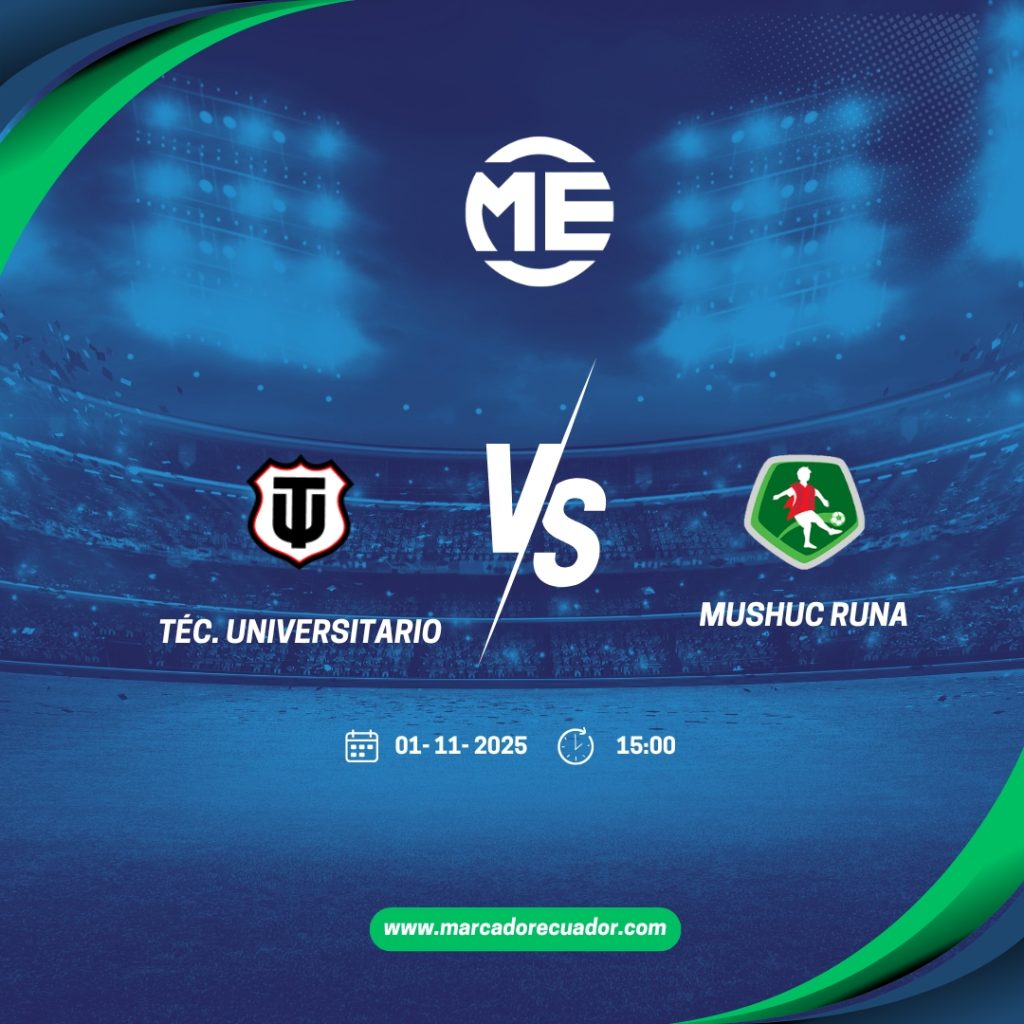 Téc. Universitario vs Mushuc Runa