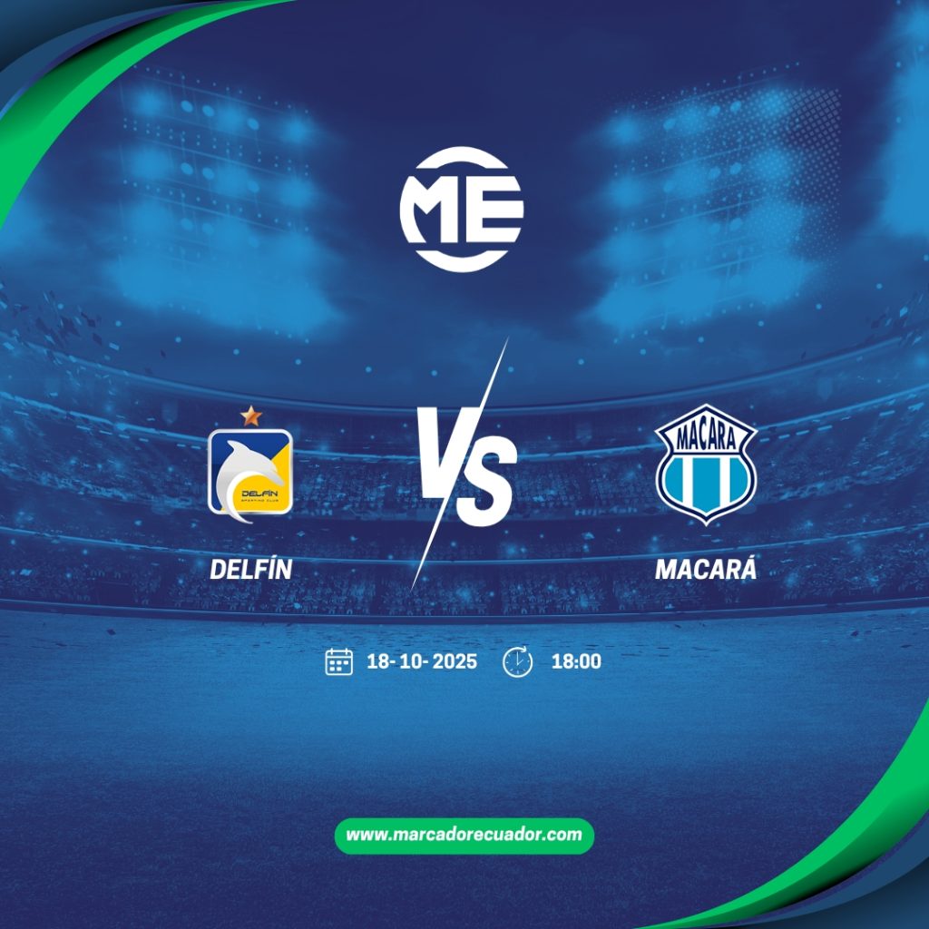 Delfín vs Macará