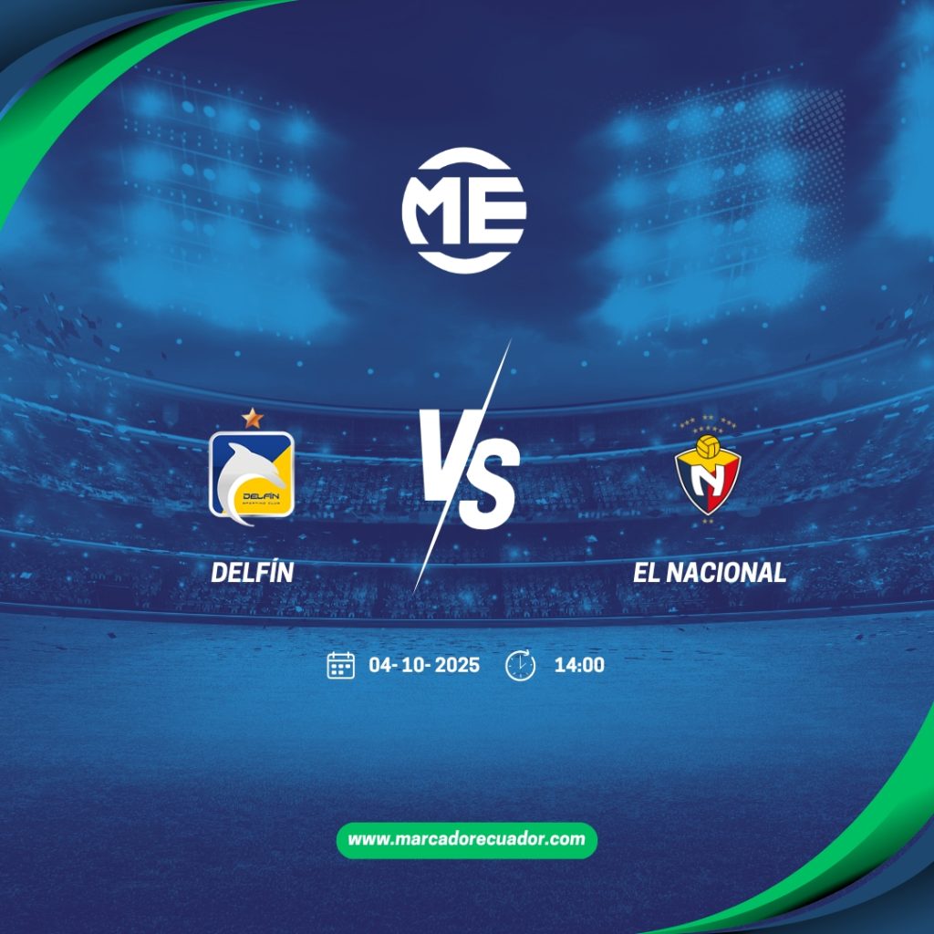 Delfín vs El Nacional