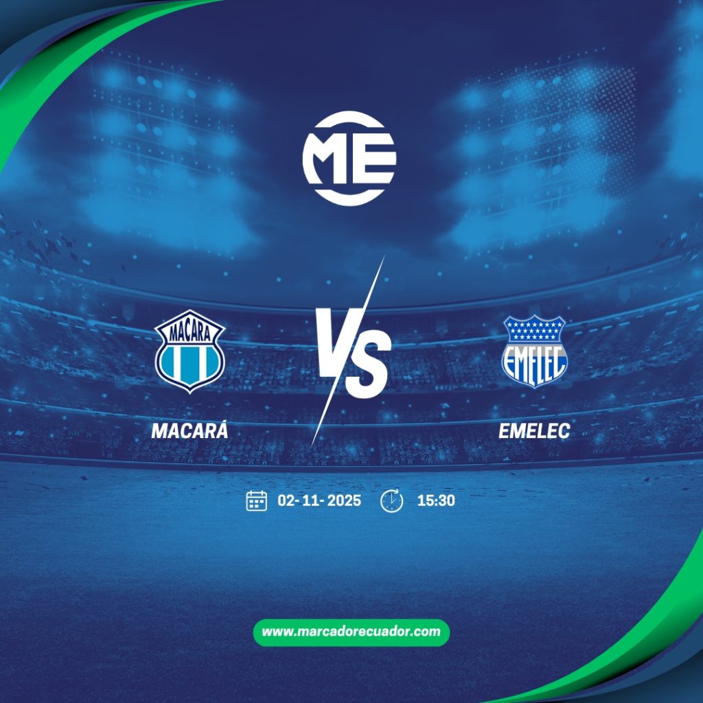 Macará vs Emelec