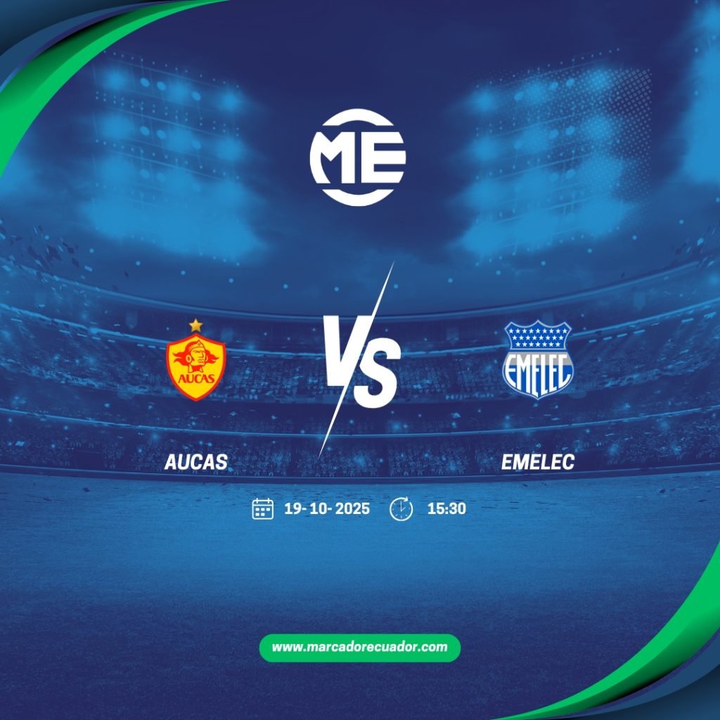 Aucas vs Emelec