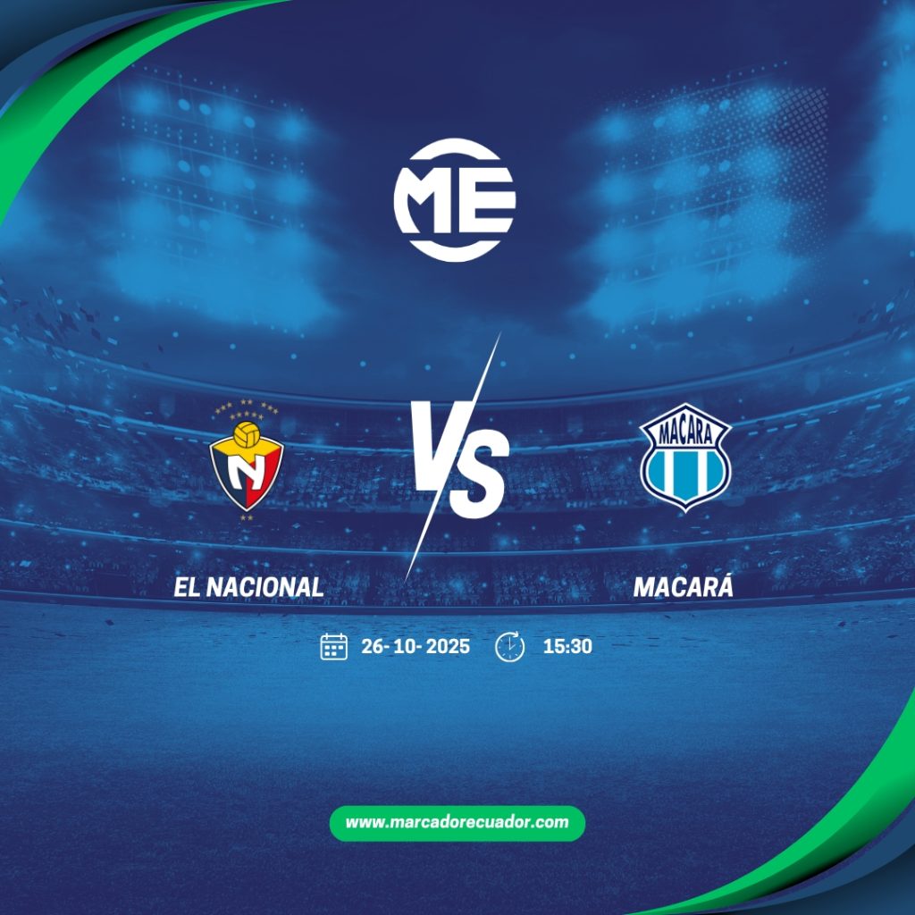 El Nacional vs Macará