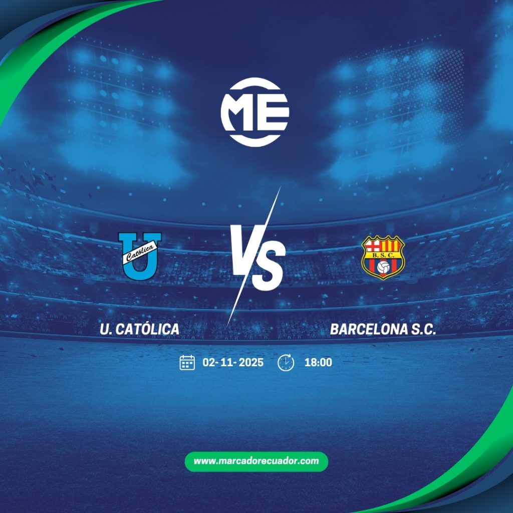 U. Católica vs Barcelona S.C.