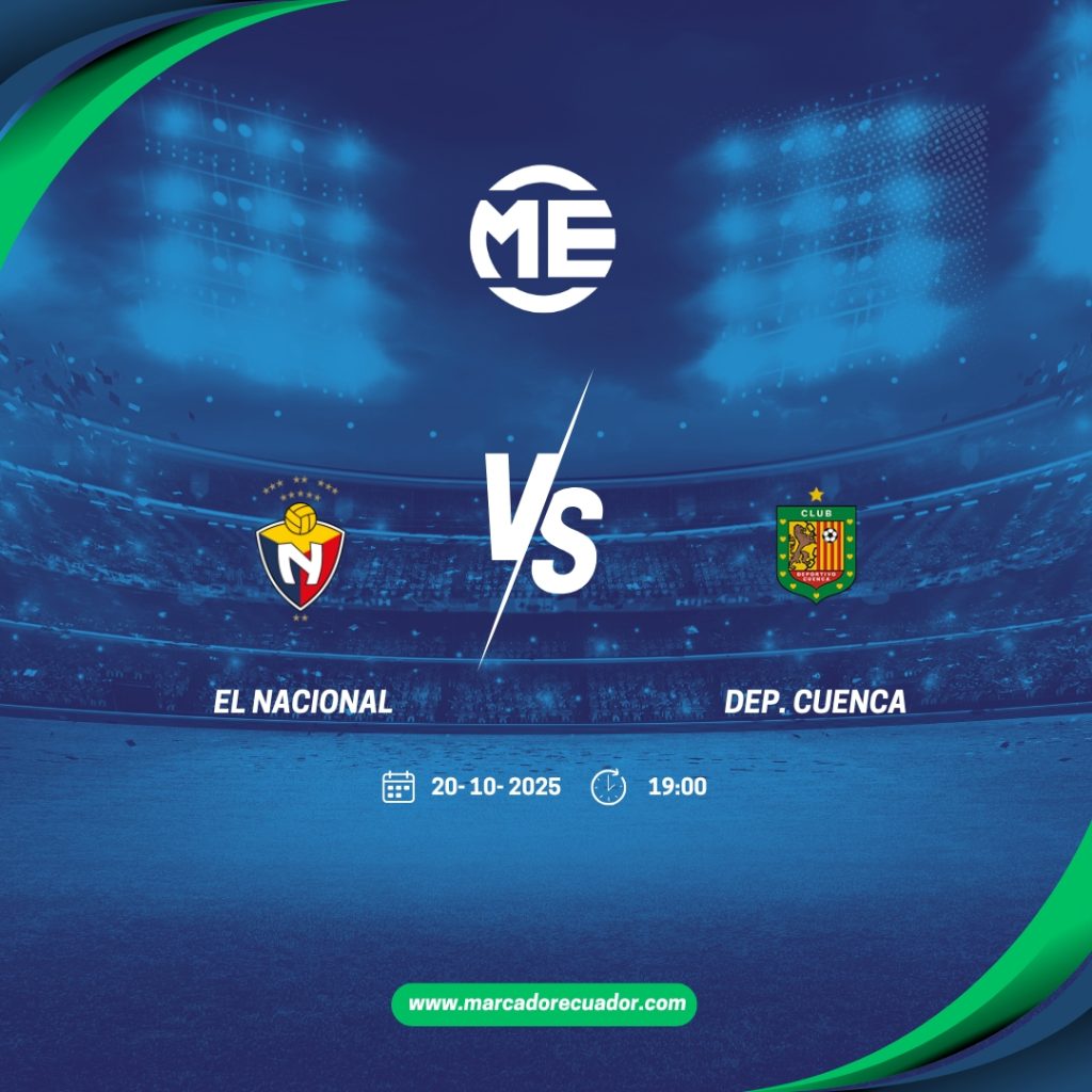 El Nacional vs Dep. Cuenca