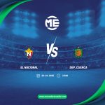 El Nacional vs Dep. Cuenca