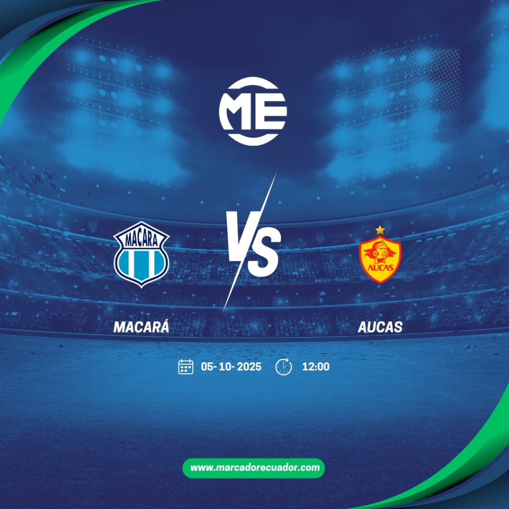 Macará vs Aucas