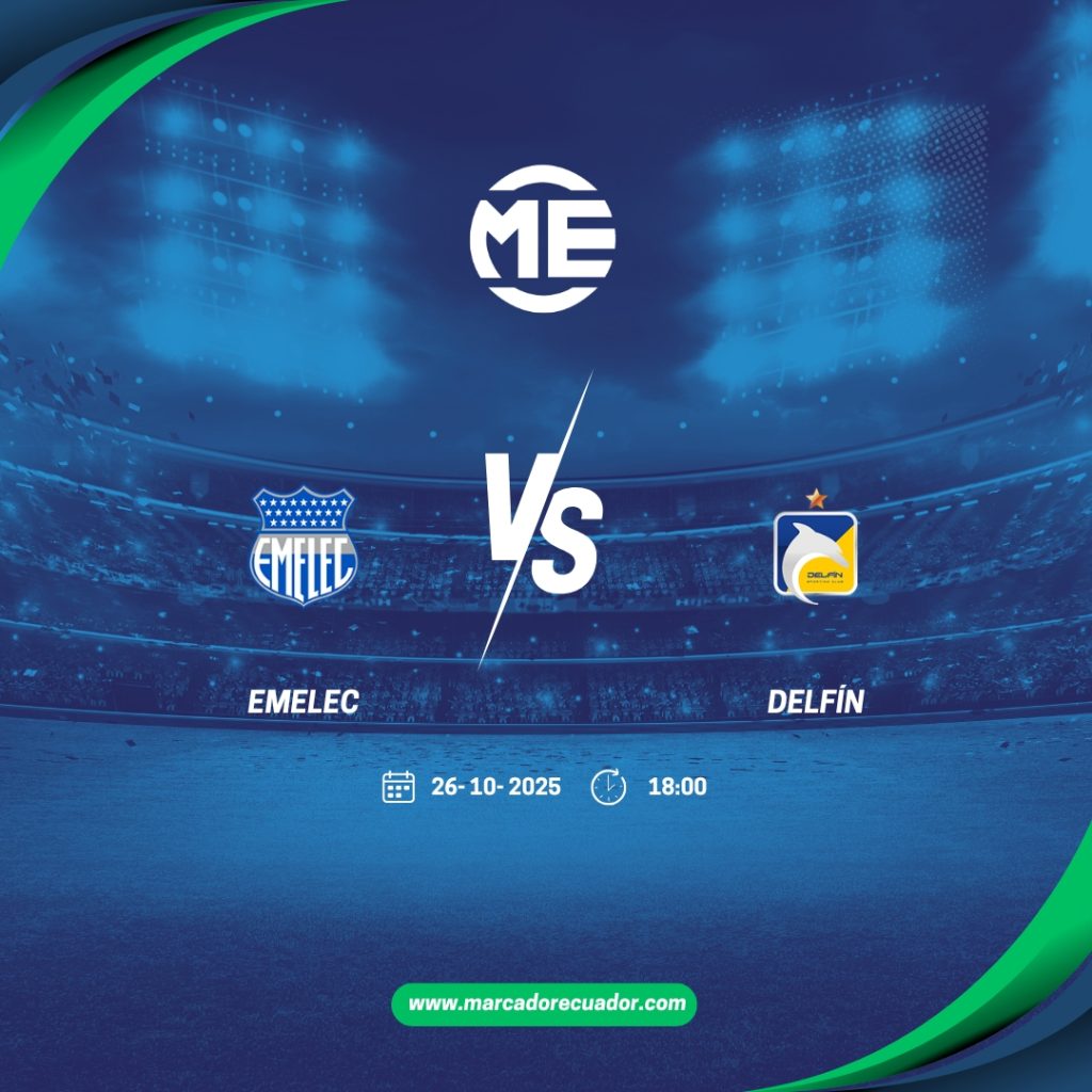 Emelec vs Delfín