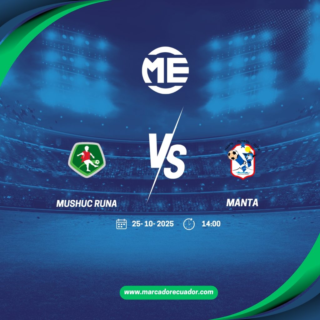 Mushuc Runa vs Manta