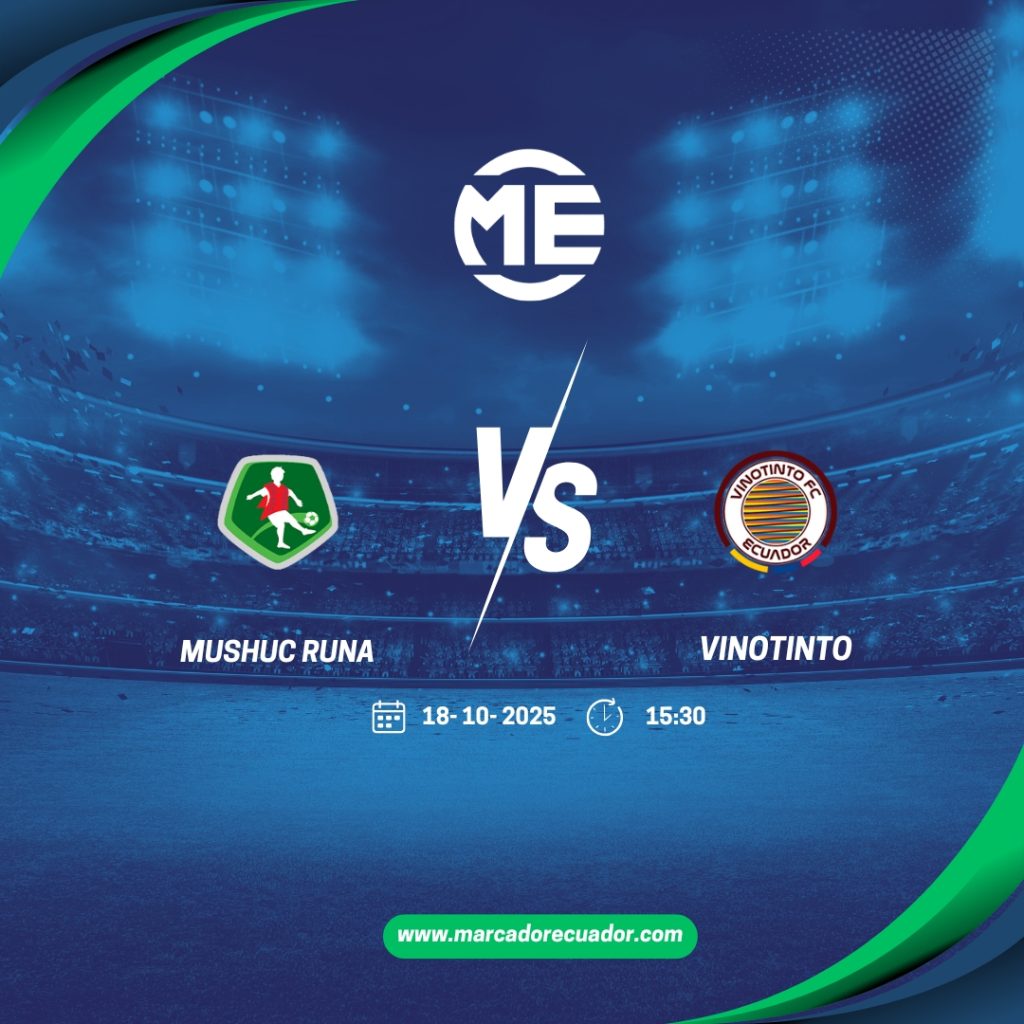Mushuc Runa vs Vinotinto
