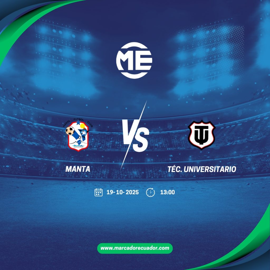 Manta vs Téc. Universitario