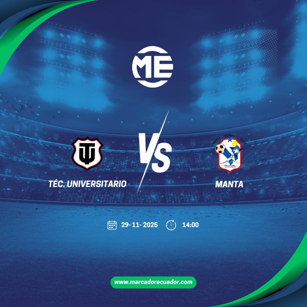 Téc. Universitario vs Manta