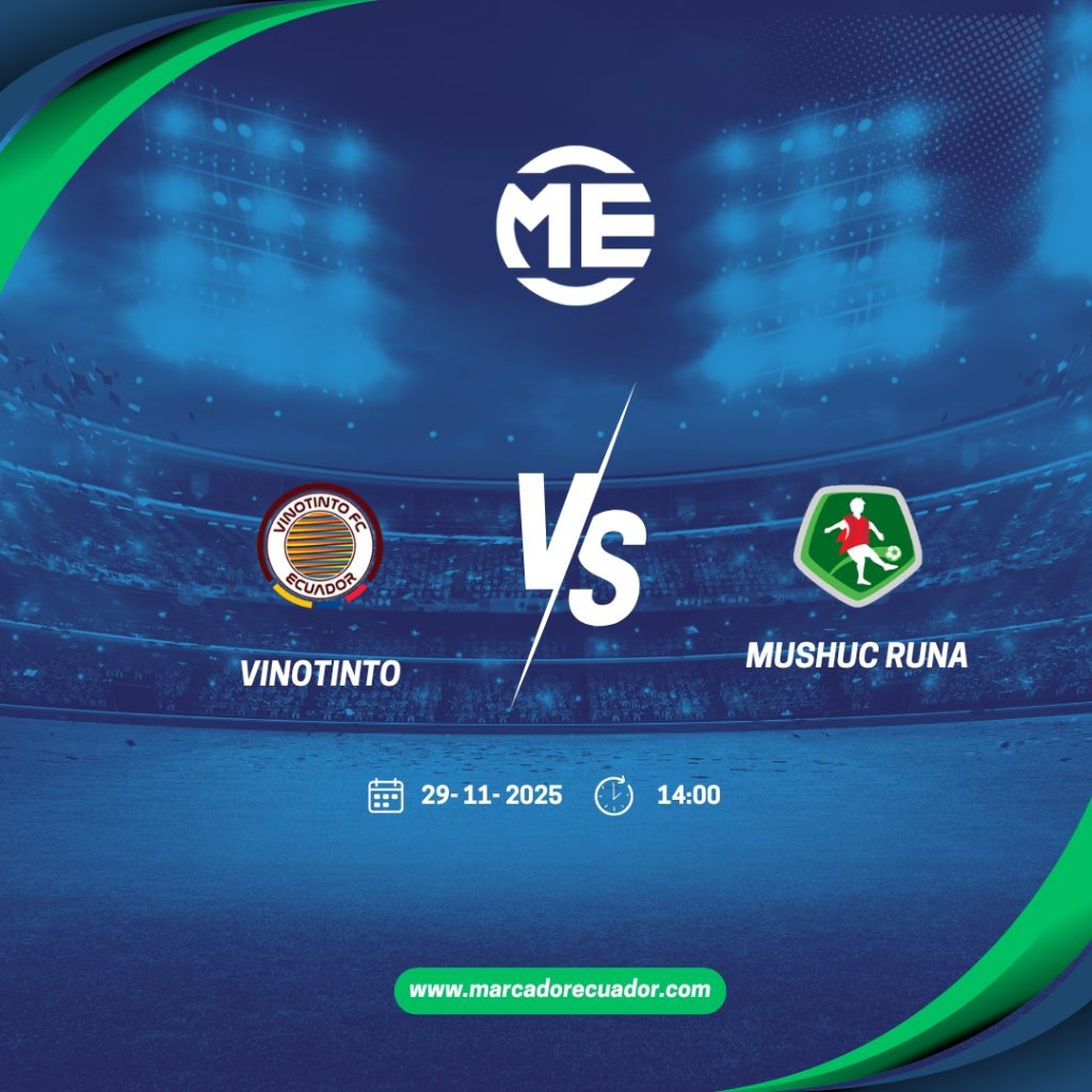 Vinotinto vs Mushuc Runa