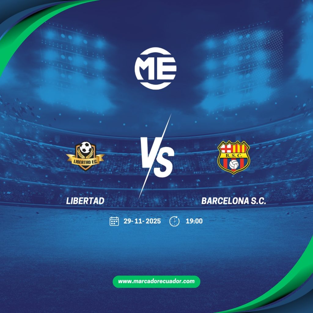 Libertad vs Barcelona S.C.