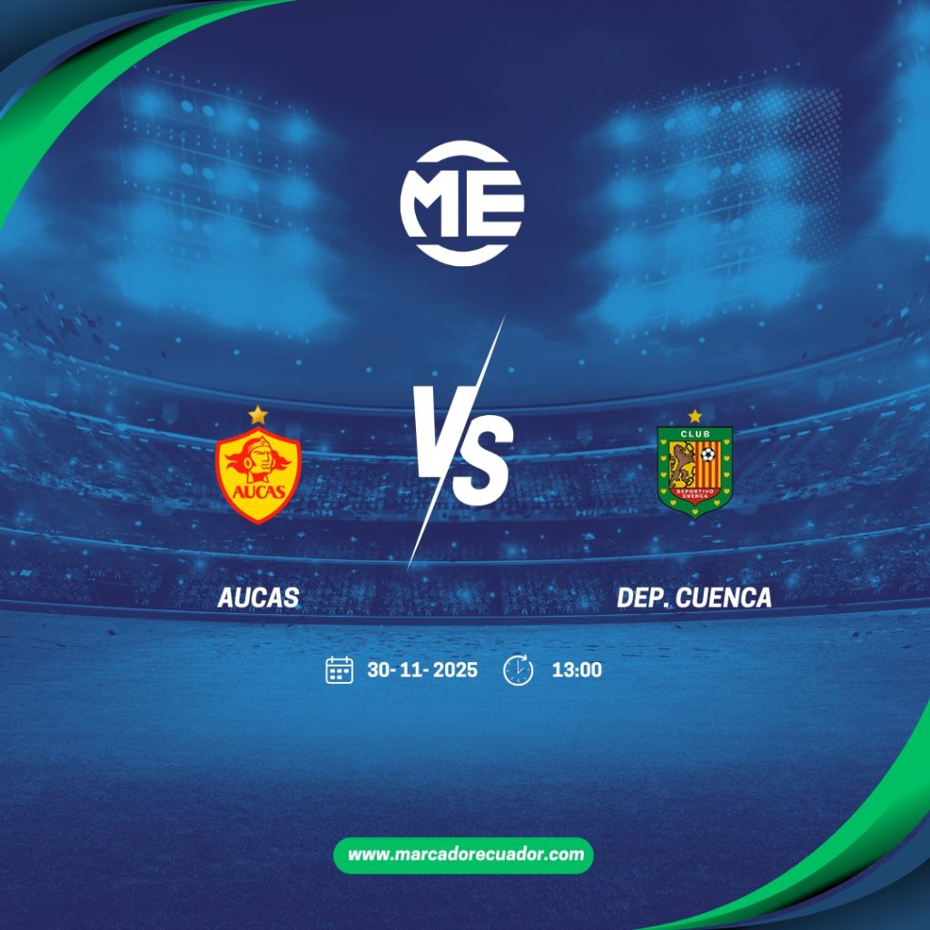 Aucas vs Dep. Cuenca