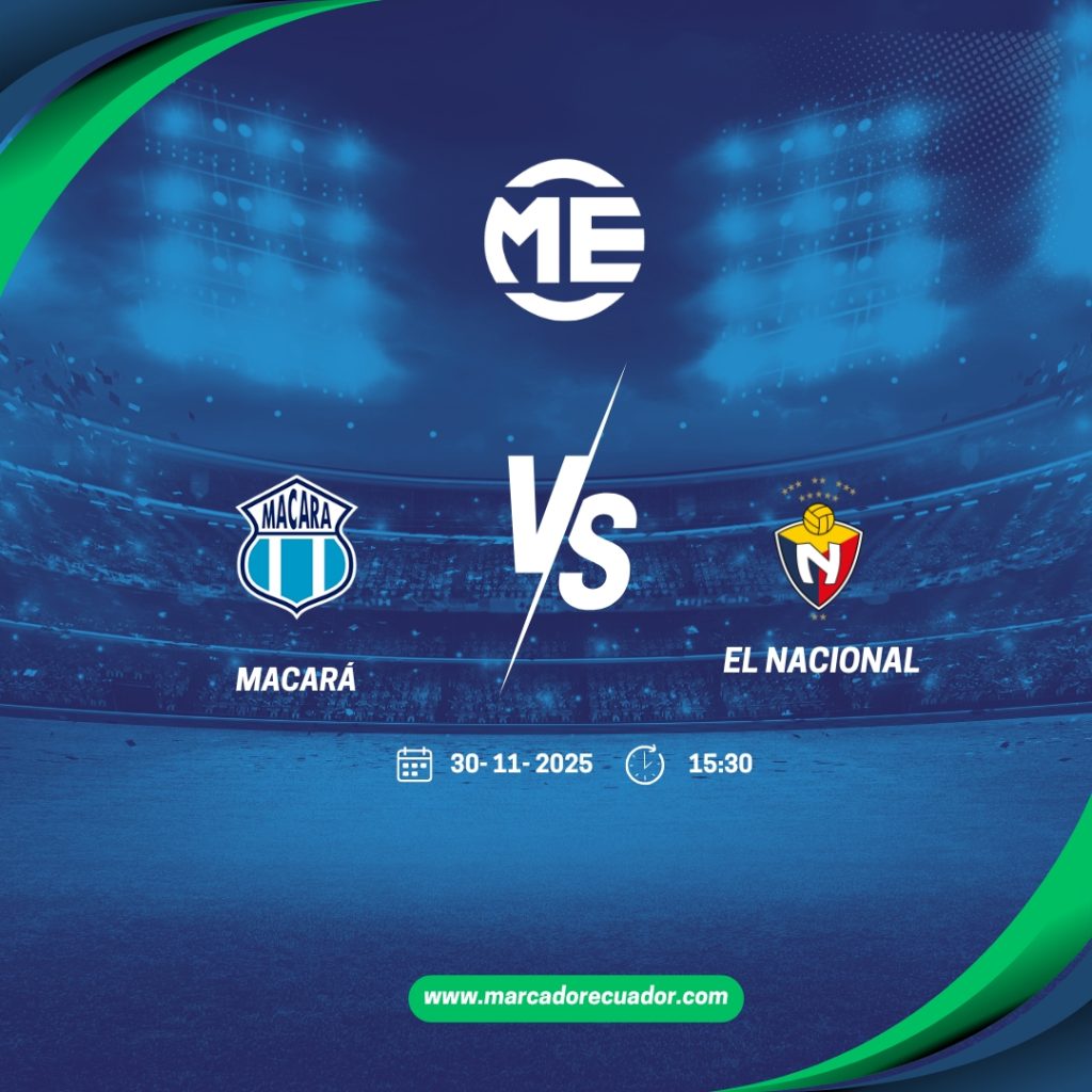 Macará vs El Nacional