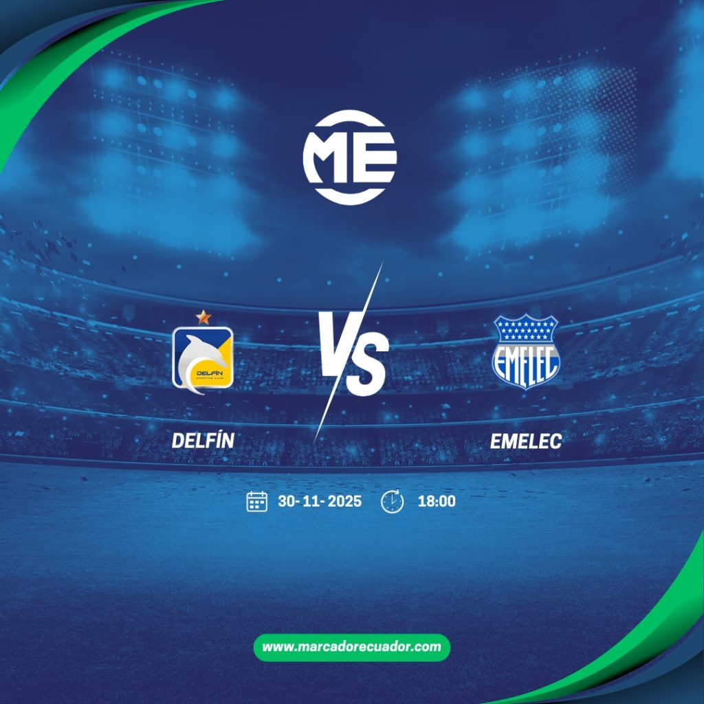 Delfín vs Emelec